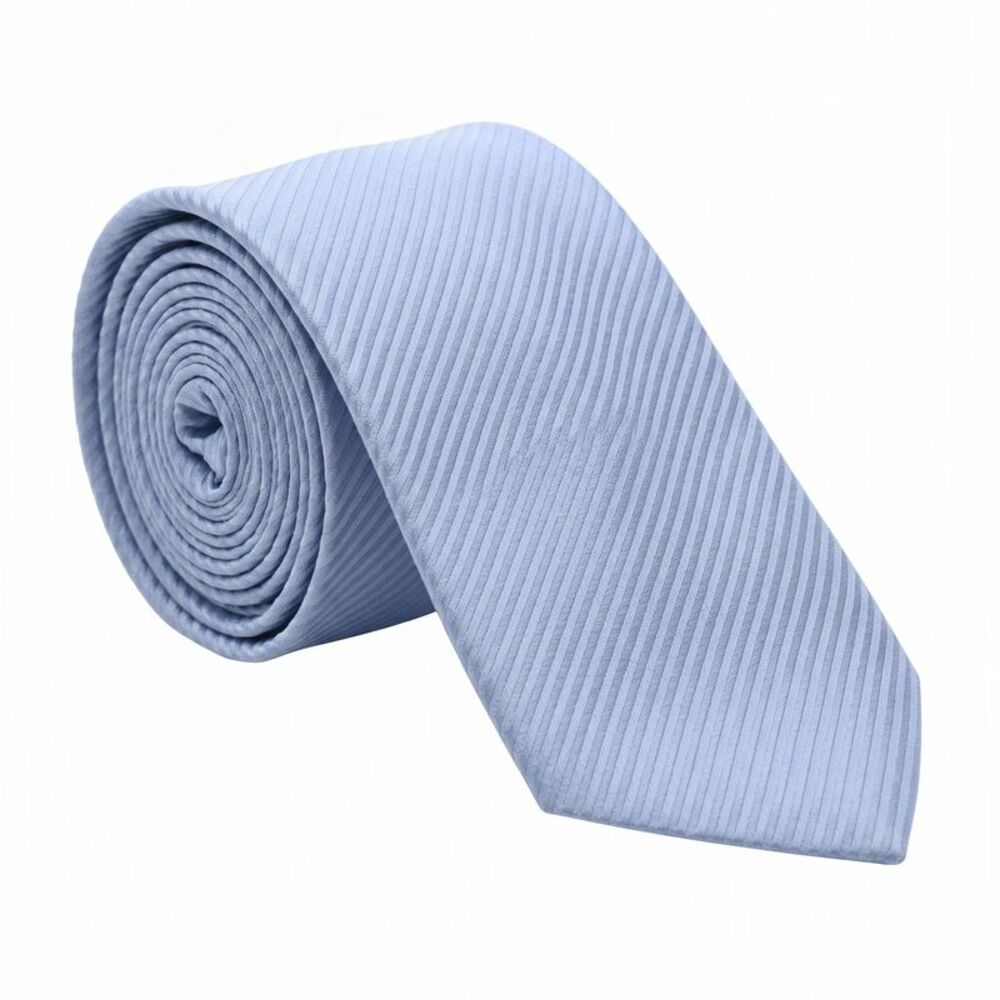Emporio Armani Blue Silk Tie